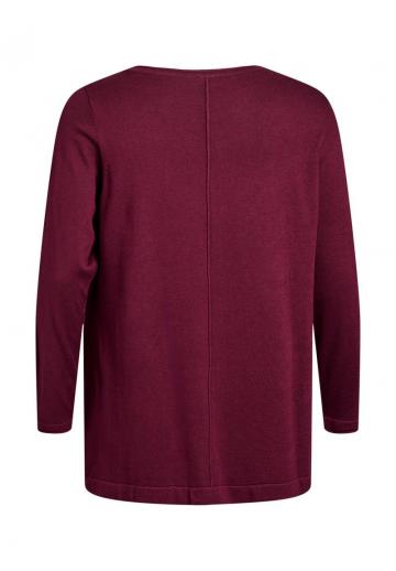 Длинный пуловер