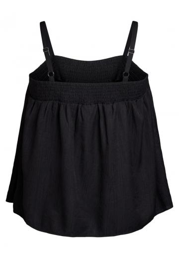 Топ на бретельках