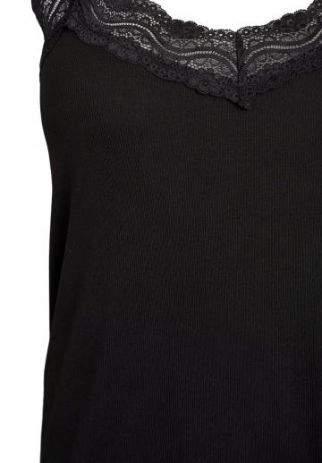 Топ на бретельках