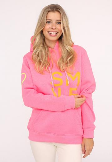 Пуловер с капюшоном