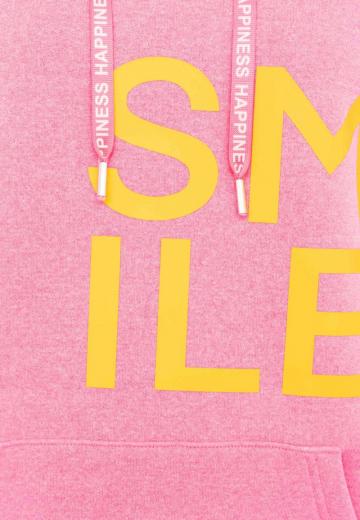 Пуловер с капюшоном