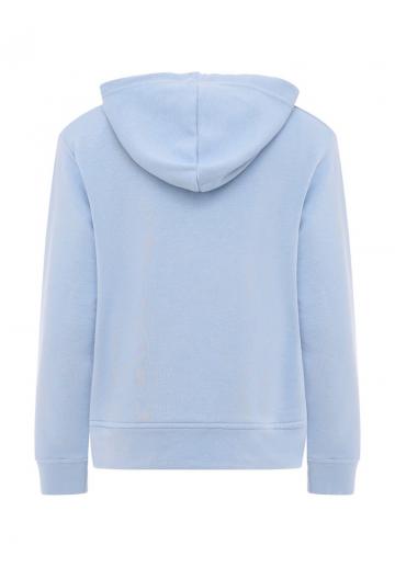 Пуловер с капюшоном