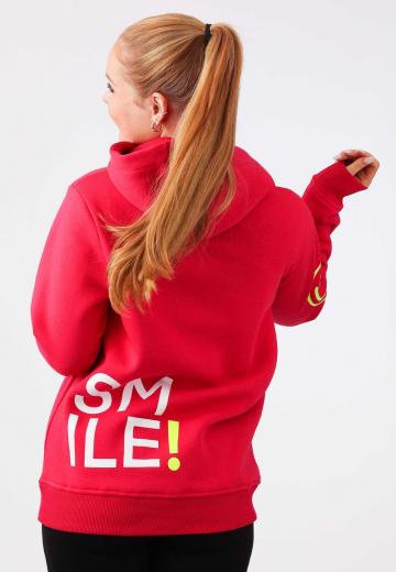 Пуловер с капюшоном