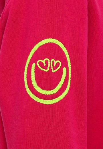 Пуловер с капюшоном