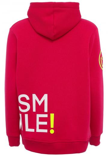 Пуловер с капюшоном