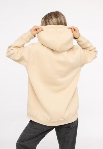 Пуловер с капюшоном