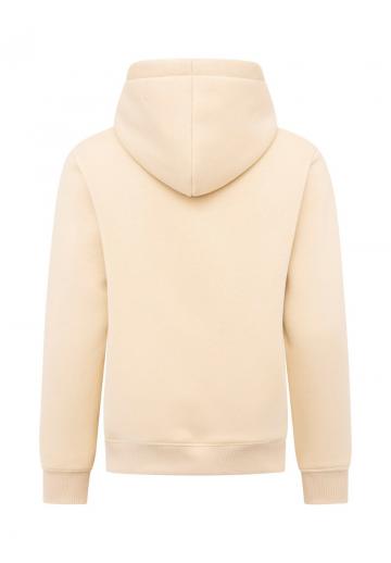 Пуловер с капюшоном