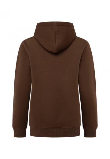 Пуловер с капюшоном