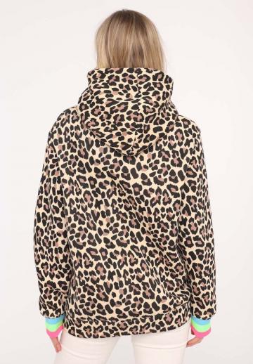 Пуловер с капюшоном