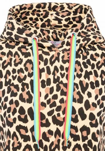 Пуловер с капюшоном