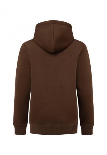 Пуловер с капюшоном