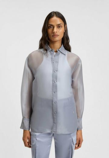 Шелковая блузка