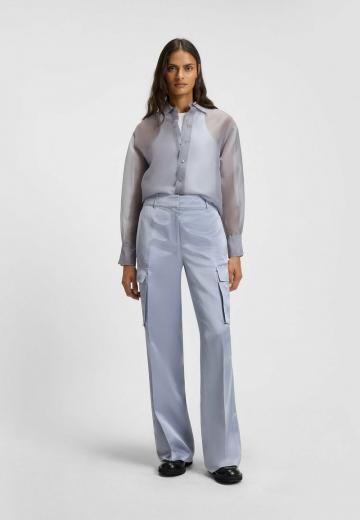 Шелковая блузка