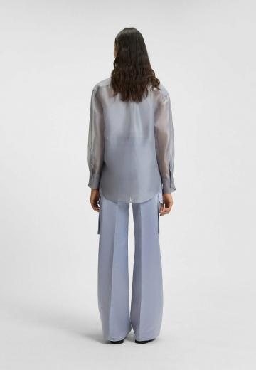 Шелковая блузка