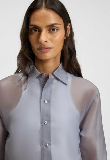 Шелковая блузка