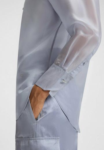 Шелковая блузка