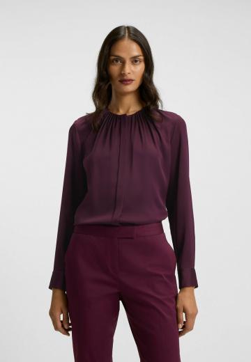 Шелковая блузка