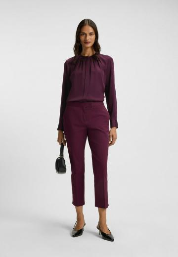 Шелковая блузка