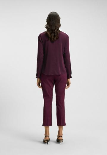 Шелковая блузка