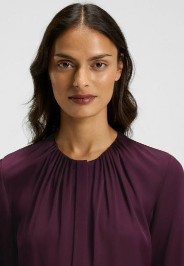 Шелковая блузка