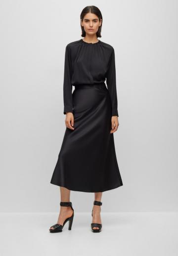 Шелковая блузка