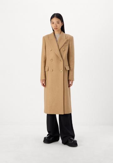 Шерстяное пальто