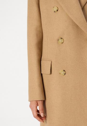 Шерстяное пальто