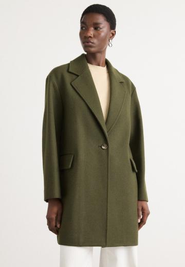 Короткое пальто