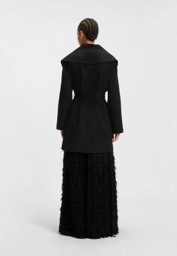 Шерстяное пальто