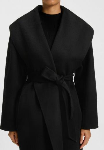 Шерстяное пальто