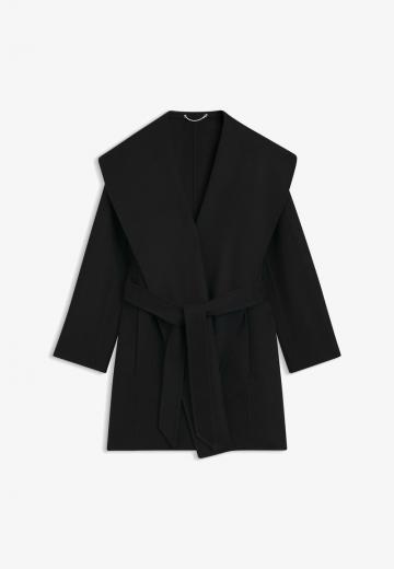 Шерстяное пальто