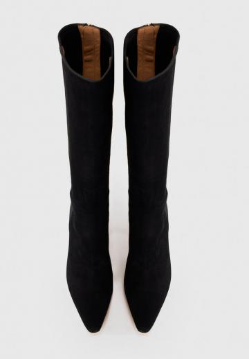 Высокие сапоги