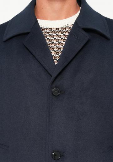 Шерстяное пальто