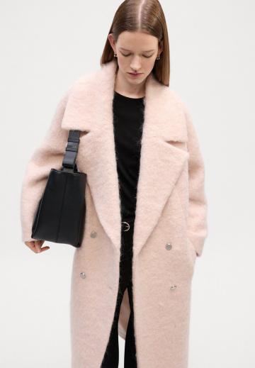 Шерстяное пальто