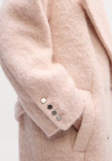 Шерстяное пальто