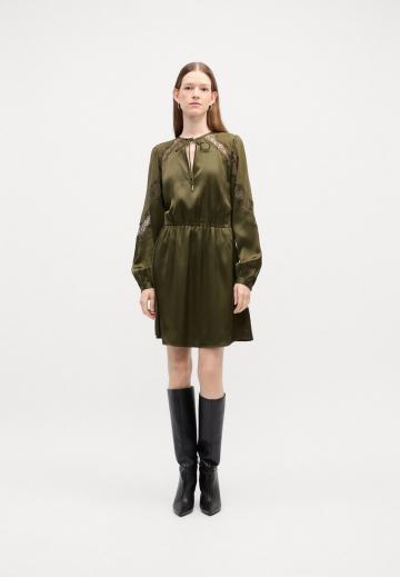 Коктейльное платье