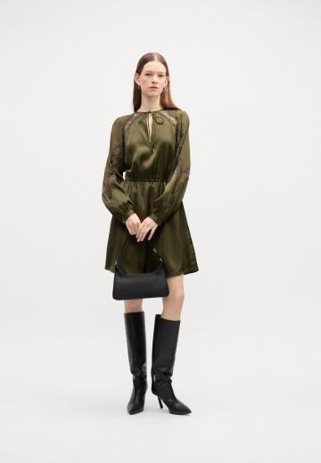 Коктейльное платье