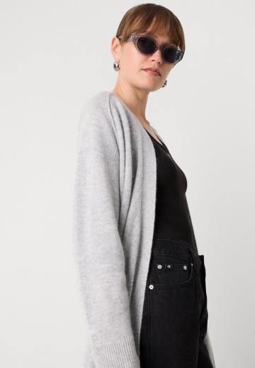 Длинный кардиган