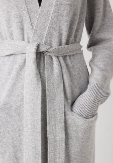 Длинный кардиган