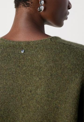 Длинный пуловер