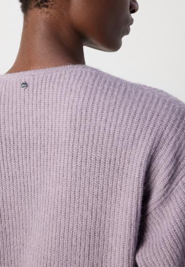 Вязаное платье