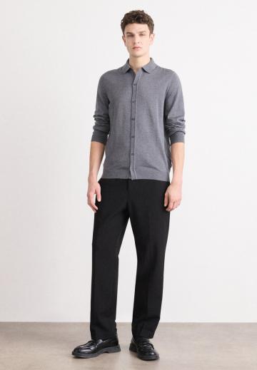 Вязаная кофта