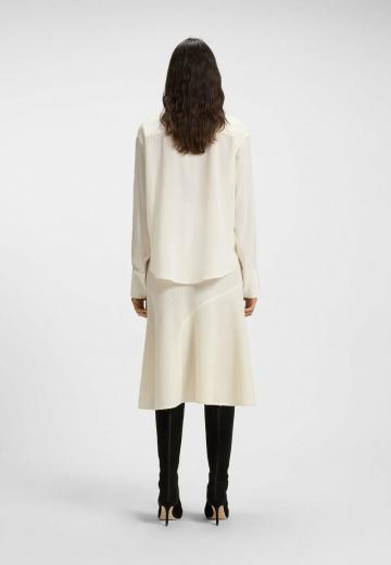 Шелковая блузка