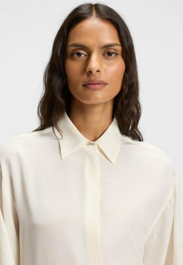 Шелковая блузка