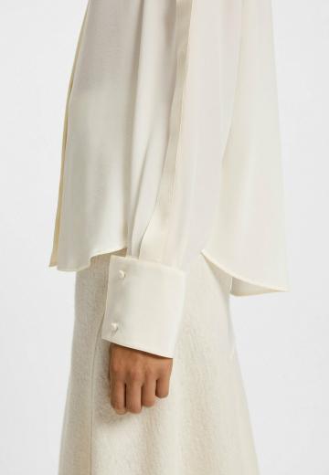 Шелковая блузка