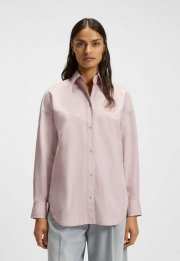 Длинная блузка