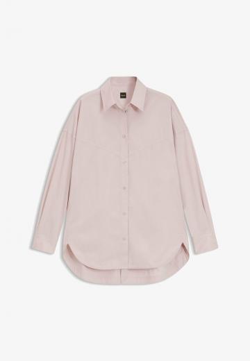 Длинная блузка