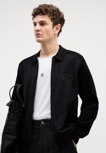 Вязаная кофта