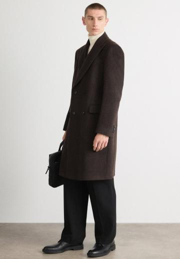 Шерстяное пальто