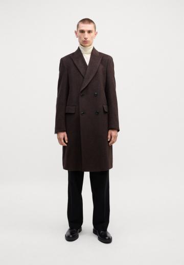 Шерстяное пальто